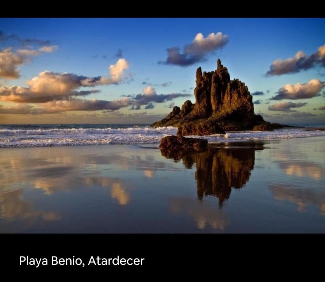 Playa De Benijo 2 Paraiso Rural Trail Almaciga Exterior foto